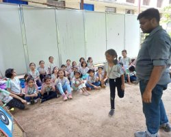 Std II Field Trip 2023-24 to Bhavan's Nature and Adventure Centre